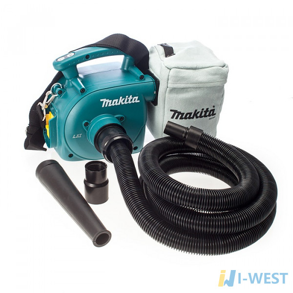 Акумуляторний пилосос Makita DVC 350 Z (DVC350Z) Акумуляторний пилосос Makita DVC 350 Z (DVC350Z)