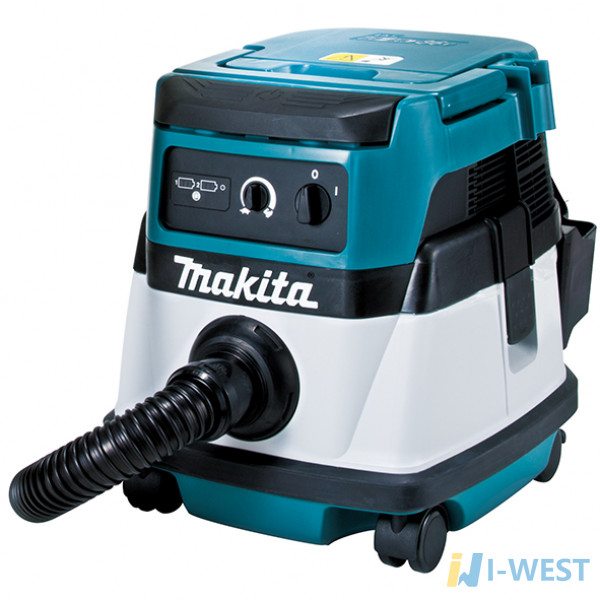 Акумуляторний пилосос Makita DVC 860 LZ (DVC860LZ) Акумуляторний пилосос Makita DVC 860 LZ (DVC860LZ)