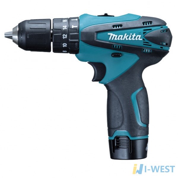 Акумуляторний ударний шуруповерт Makita HP 330 DWE (HP330DWE)