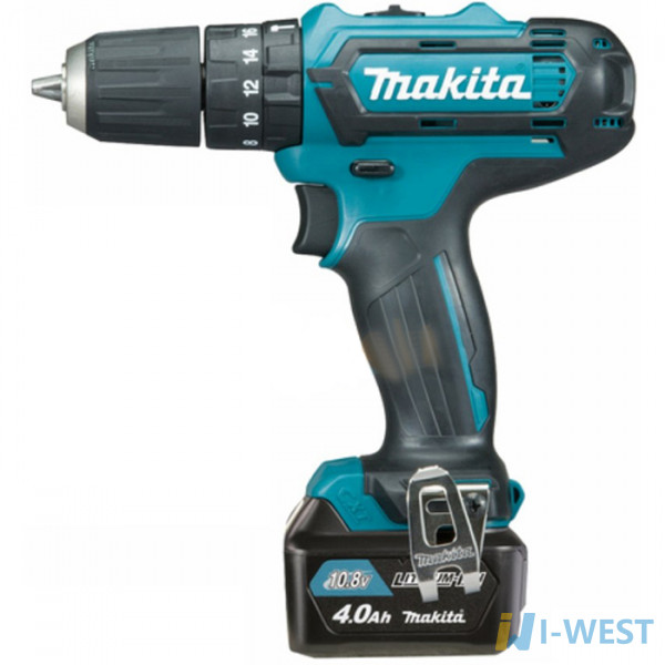 Акумуляторний ударний шуруповерт Makita HP 331 DSME (HP331DSME) Акумуляторний ударний шуруповерт Makita HP 331 DSME (HP331DSME)