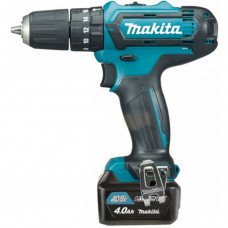 Аккумуляторный ударный шуруповерт Makita HP 331 DSME (HP331DSME)