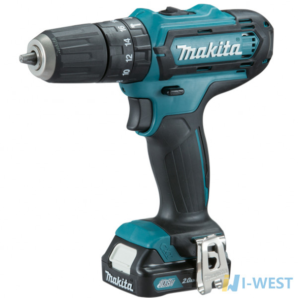Акумуляторний ударний шуруповерт Makita HP 331 DSYE (HP331DSYE) Акумуляторний ударний шуруповерт Makita HP 331 DSYE (HP331DSYE)