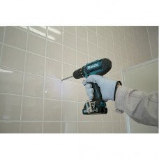 Аккумуляторный ударный шуруповерт Makita HP 331 DWAE (HP331DWAE)