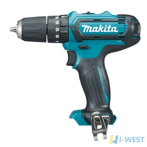 Акумуляторний ударний шуруповерт Makita HP 331 DZ (без АКБ) (HP331DZ)