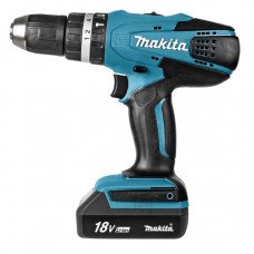 Акумуляторний ударний шуруповерт Makita HP 457 DWE (HP457DWE) Акумуляторний ударний шуруповерт Makita HP 457 DWE (HP457DWE)