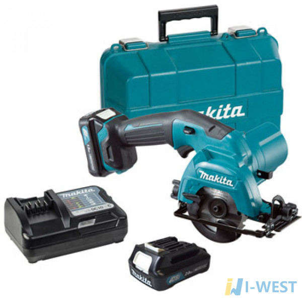 Аккумуляторная дисковая пила Makita HS 301 DWAE (HS301DWAE) Аккумуляторная дисковая пила Makita HS 301 DWAE (HS301DWAE)