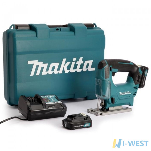 Акумуляторний лобзик Makita JV 101 DSME (JV101DSME)