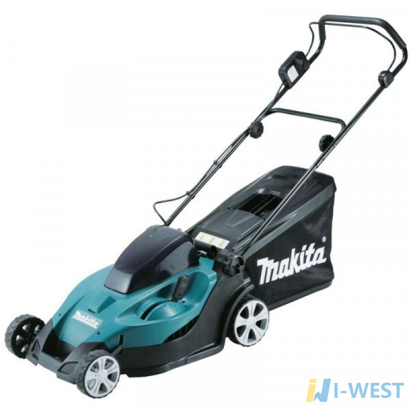 Аккумуляторная газонокосилка Makita LM 430 DZ (без АКБ) (LM430DZ) Аккумуляторная газонокосилка Makita LM 430 DZ (без АКБ) (LM430DZ)