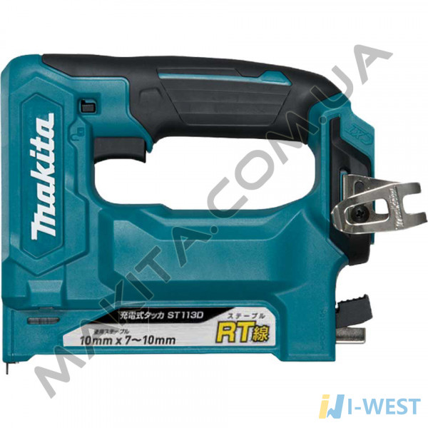 Акумуляторний степлер Makita ST 113 DZ (без АКБ) (ST113DZ) Акумуляторний степлер Makita ST 113 DZ (без АКБ) (ST113DZ)