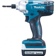 Акумуляторний ударний гайковерт TD 126 DWE Makita (TD126DWE)