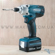 Акумуляторний ударний гайковерт TD 126 DWE Makita (TD126DWE)