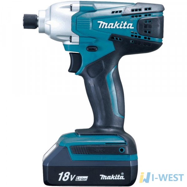 Акумуляторний ударний гайковерт Makita TD 127 DWE (TD127DWE)