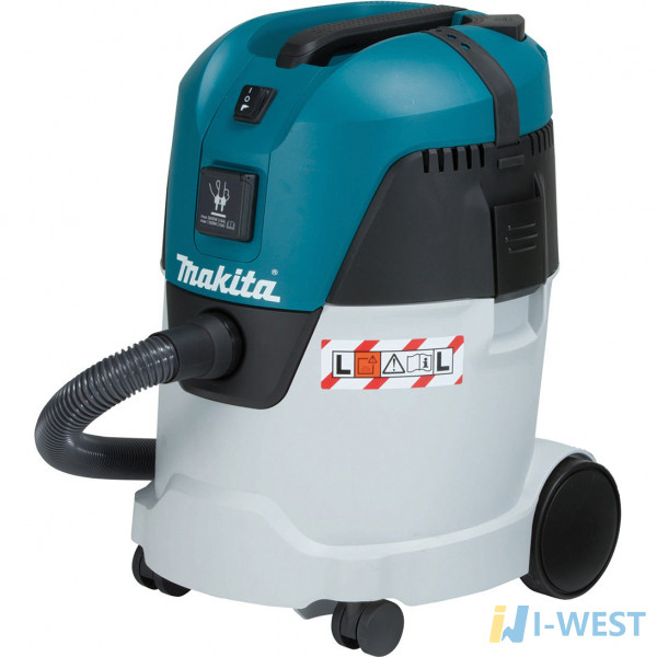 Пилосос Makita VC 2512 L (VC2512L) Пилосос Makita VC 2512 L (VC2512L)