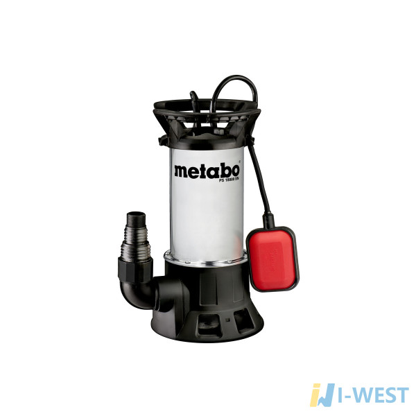 PS 18000 SN (0251800000) Насос занурювальний для брудної води Metabo PS 18000 SN (0251800000) Насос занурювальний для брудної води Metabo