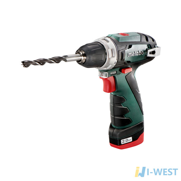 PowerMaxx BS  (600079500) Акумуляторний дриль-шуруповерт Metabo