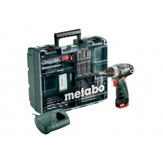 PowerMaxx BS Set (600079880) Акумуляторний дриль-шуруповерт Metabo PowerMaxx BS Set (600079880) Акумуляторний дриль-шуруповерт Metabo