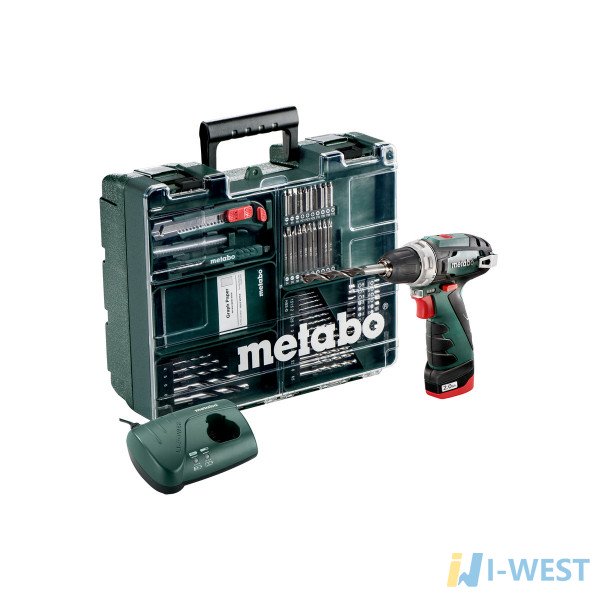 PowerMaxx BS Set (600079880) Аккумуляторная дрель-шуруповерт Metabo