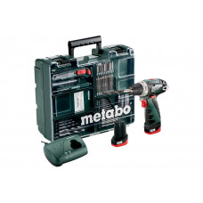 PowerMaxx BS Basic Set (600080880) Акумуляторний дриль-шуруповерт Metabo