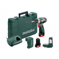 PowerMaxx BS Basic Set (600080910) Акумуляторний дриль-шуруповерт Metabo