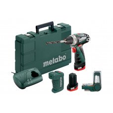 PowerMaxx BS Basic Set (600080910) Акумуляторний дриль-шуруповерт Metabo