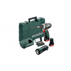 PowerMaxx BS Basic Set (600080930) Акумуляторний дриль-шуруповерт Metabo