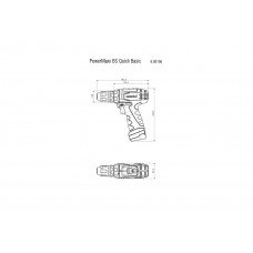 PowerMaxx BS Quick Basic Set (600156910) Акумуляторний дриль-шуруповерт Metabo