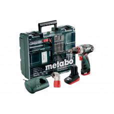 PowerMaxx BS Quick Pro Set (600157880) Акумуляторний дриль-шуруповерт Metabo