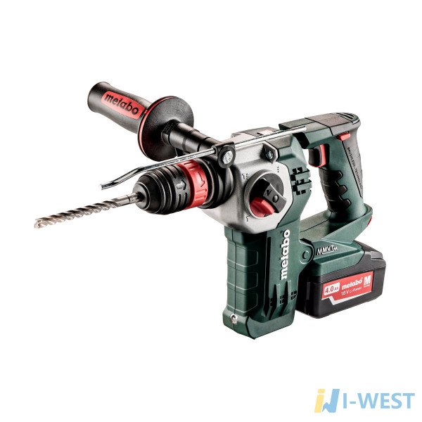 KHA 18 LTX BL 24 Quick (600211500) Акумуляторний перфоратор Metabo KHA 18 LTX BL 24 Quick (600211500) Акумуляторний перфоратор Metabo