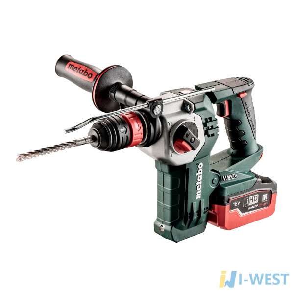 KHA 18 LTX BL Quick 24 (600211510) Аккумуляторный перфоратор Metabo KHA 18 LTX BL Quick 24 (600211510) Аккумуляторный перфоратор Metabo