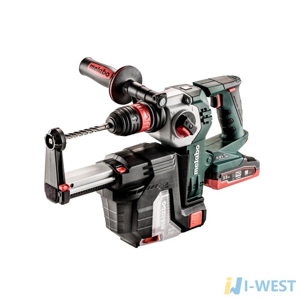KHA 18 LTX BL Quick 24 Set ISA (600211910) Аккумуляторный перфоратор Metabo