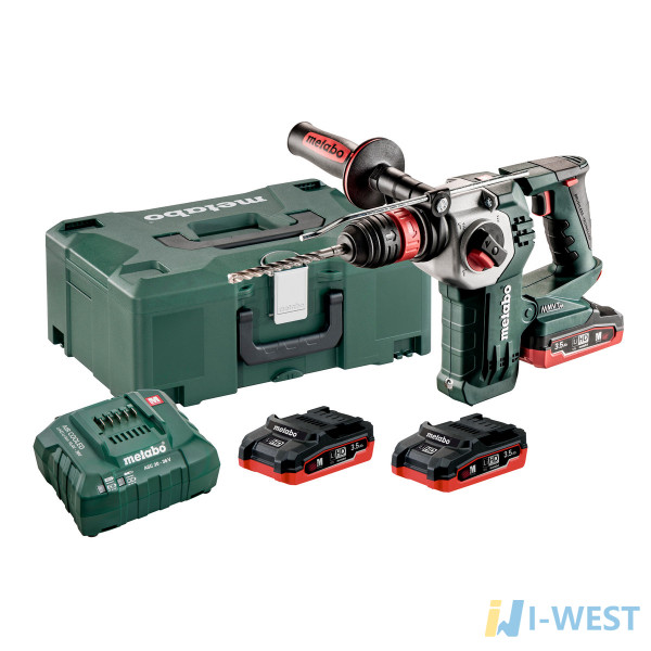KHA 18 LTX BL Quick 24 Set (600211960) Аккумуляторный перфоратор Metabo KHA 18 LTX BL Quick 24 Set (600211960) Аккумуляторный перфоратор Metabo