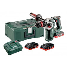 KHA 18 LTX BL Quick 24 Set (600211960) Аккумуляторный перфоратор Metabo KHA 18 LTX BL Quick 24 Set (600211960) Аккумуляторный перфоратор Metabo