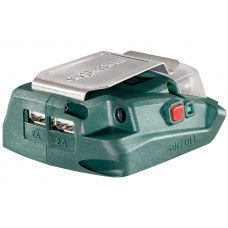 PA 14.4-18 LED-USB (600288000) Акумуляторний силовий адаптер Metabo PA 14.4-18 LED-USB (600288000) Акумуляторний силовий адаптер Metabo