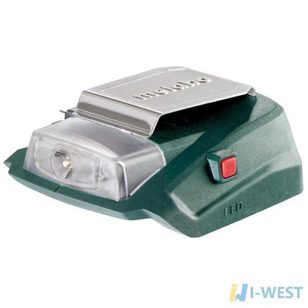 PA 14.4-18 LED-USB (600288000) Аккумуляторный силовой адаптер Metabo PA 14.4-18 LED-USB (600288000) Аккумуляторный силовой адаптер Metabo