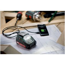 PA 14.4-18 LED-USB (600288000) Акумуляторний силовий адаптер Metabo
