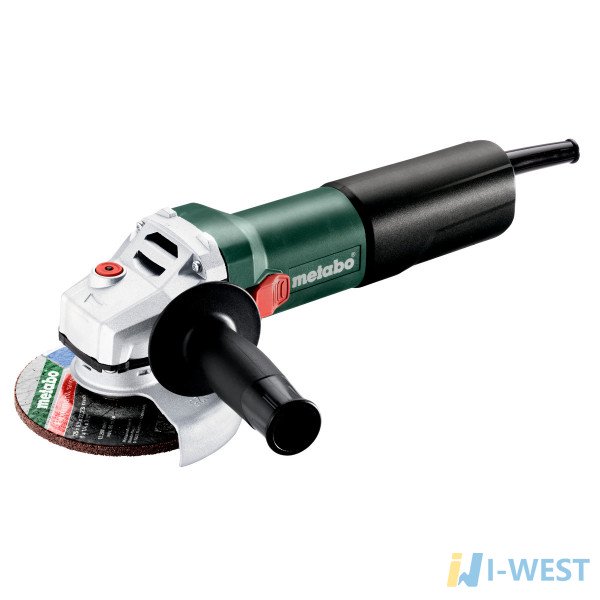WEQ 1400-125 (600347000) Кутова шліфувальна машина Metabo
