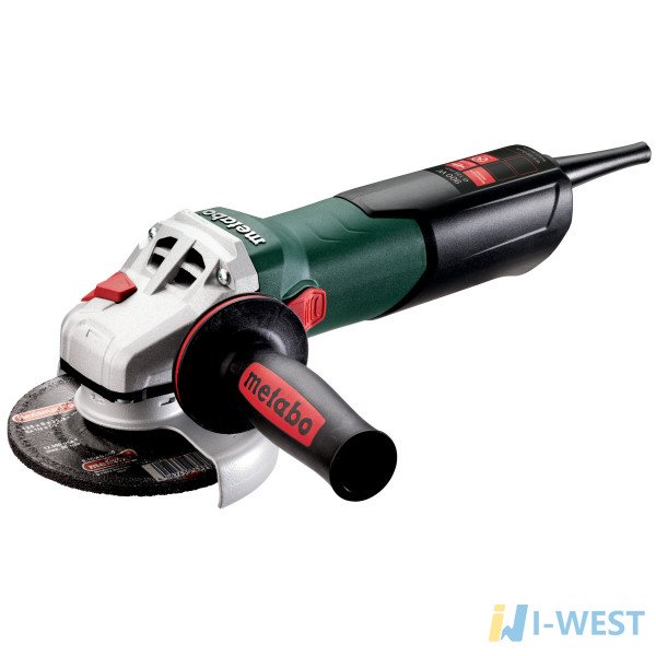 W 9-125 Quick (600374010) Кутова шліфувальна машина Metabo