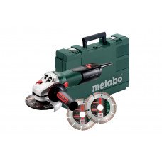 W 9-125 Quick Set (600374510) Кутова шліфувальна машина Metabo