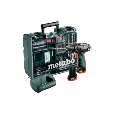 PowerMaxx SB Basic Set (600385870) Акумуляторний ударний дриль Metabo PowerMaxx SB Basic Set (600385870) Акумуляторний ударний дриль Metabo