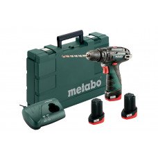 PowerMaxx SB Basic Set (600385960) Акумуляторний ударний дриль Metabo