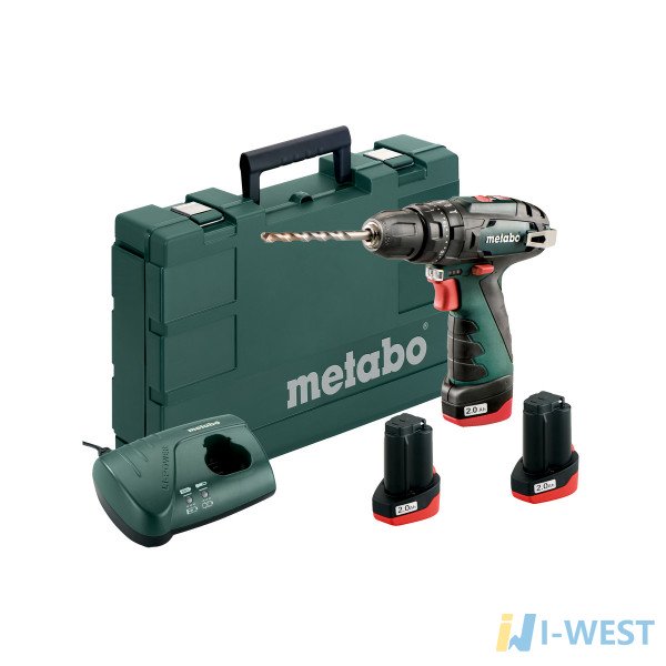 PowerMaxx Basic SB Set (600385960) Аккумуляторная ударная дрель Metabo PowerMaxx Basic SB Set (600385960) Аккумуляторная ударная дрель Metabo