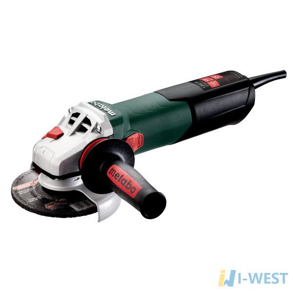 W 12-125 Quick (600398500) Кутова шліфувальна машина Metabo