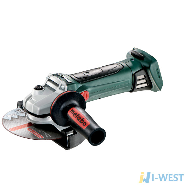 W 18 LTX 150 Quick (600404840) Акумуляторна кутова шліфувальна машина Metabo