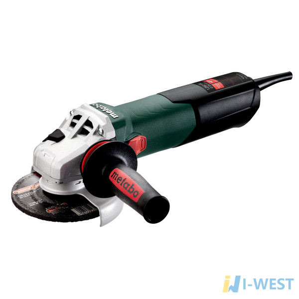 W 12-125 HD (600408000) Угловая шлифовальная машина Metabo