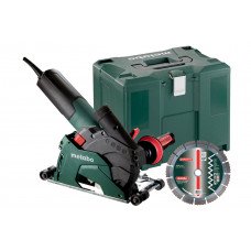 W 12-125 HD Set CED Plus (600408510) Кутова шліфувальна машина Metabo
