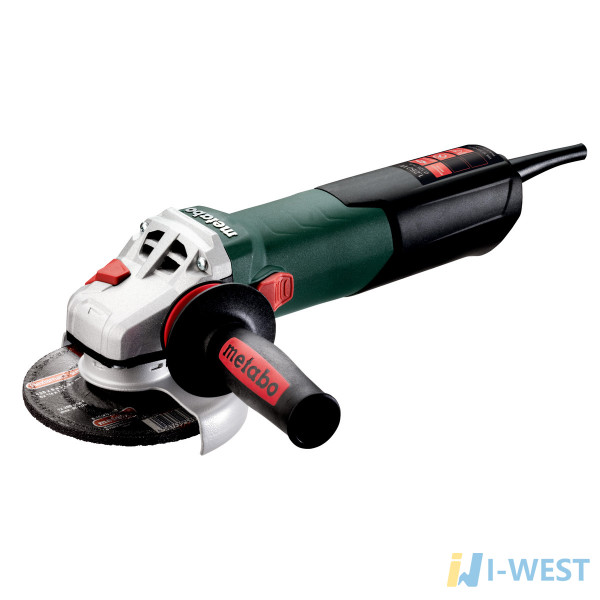 WA 12-125 Quick (600422000) Угловая шлифовальная машина Metabo