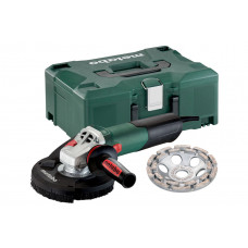 WE 15-125 HD Set GED (600465510) Кутова шліфувальна машина Metabo WE 15-125 HD Set GED (600465510) Кутова шліфувальна машина Metabo