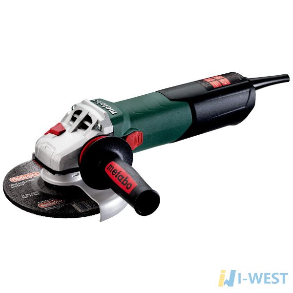 WEV 15-150 Quick (600472000) Кутова шліфувальна машина Metabo