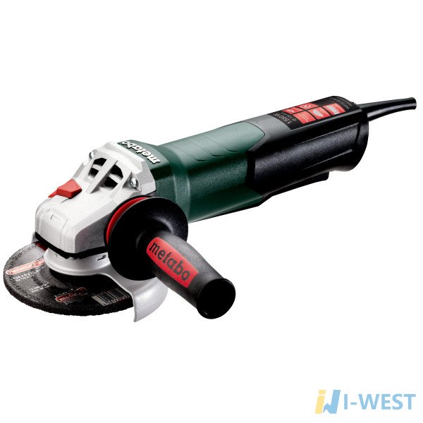 WEP 15-125 Quick (600476000) Кутова шліфувальна машина Metabo