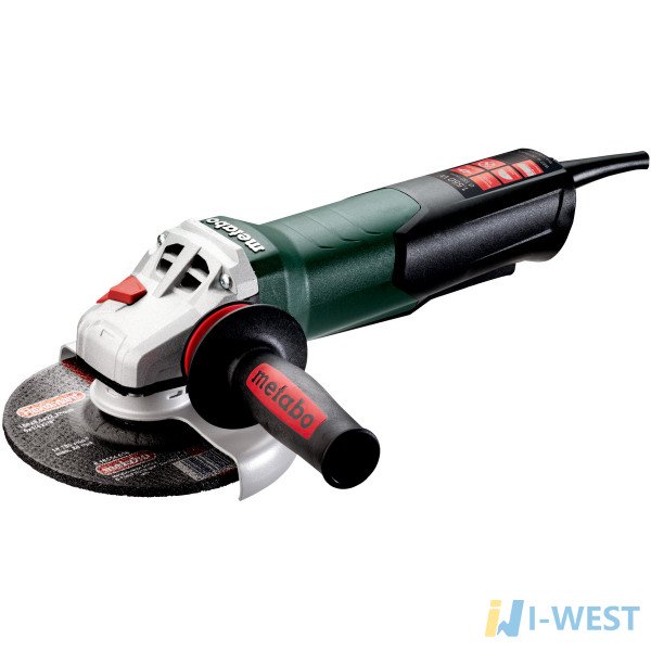 WEP 15-150 Quick (600488000) Кутова шліфувальна машина Metabo